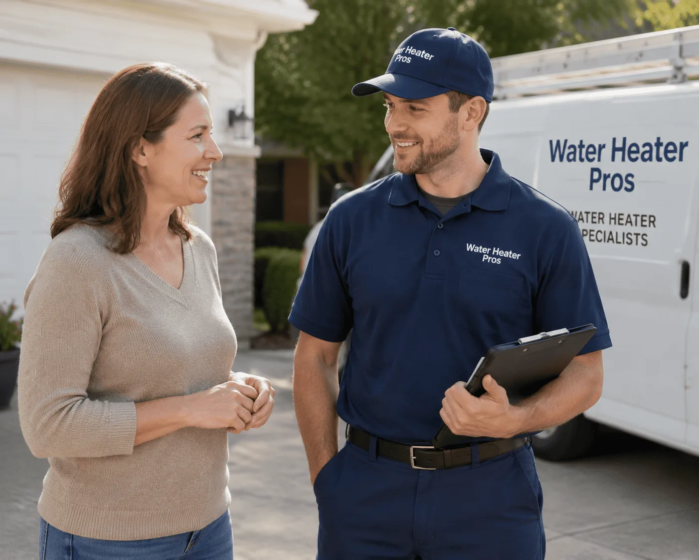Water Heater Repair Help for Riverdale, ND